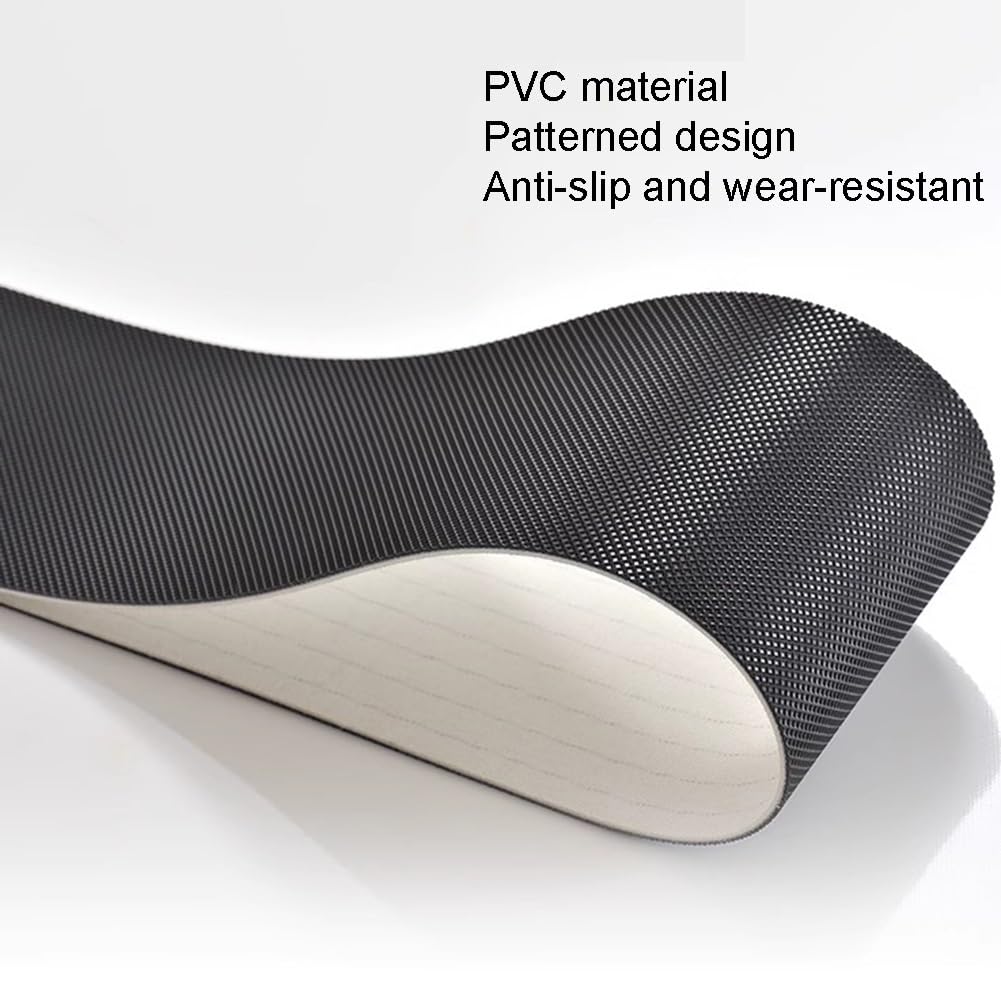 Cinta transportadora de PVC para embalaje comercial, reemplazo duradero para línea de productos y poleas de cubo, resistente, flexible, ideal para uso industrial