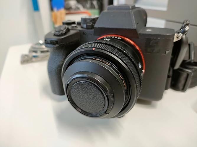 Amazon | ETSUMI メタルインナーフード+キャップセット 49mm SONY
