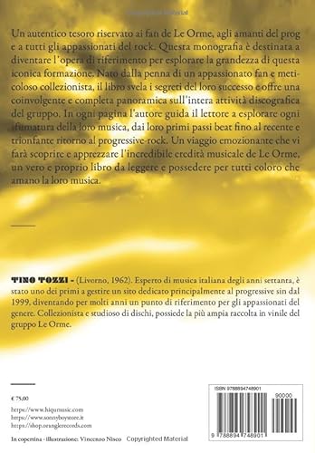 Le Orme - Visioni Prog - Volume 1: La Discografia Completa Di Un Gruppo Visionario: Vol. 1 - 2