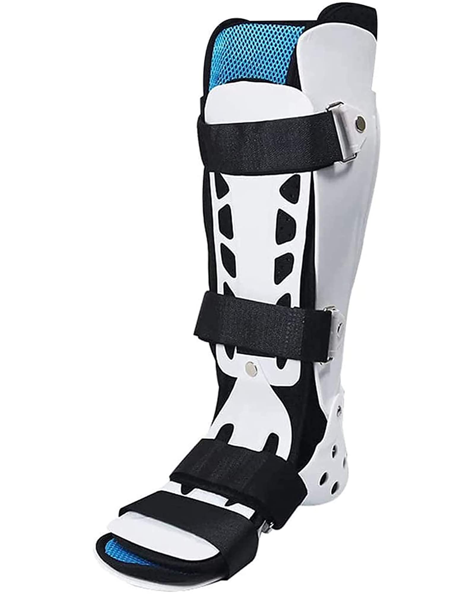 Fascitis Plantar Aquiles Férula De Descanso Tobillo Pie Ortesis Estabilizador Bota Elástica Zapatos Para Caminar Para Hemipleia Accidente Cerebrovascular, Izquierda, S (Derecha M)