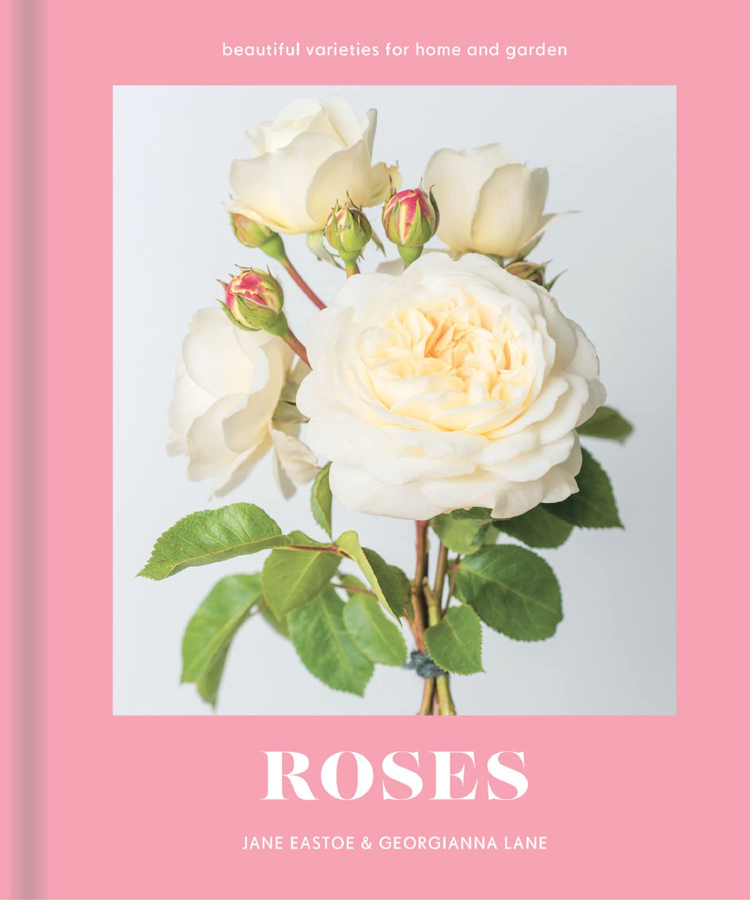 Roses Beautiful Varieties for Home and Garden by Jane Eastoe (Hardback Book)