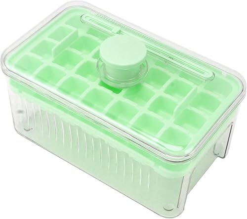 Hielo, Bebidas Refrigerador Caja de Hielo Enfriador Molde de Refrigerador Molde de Coche Bandeja de Refrigerador Hogar Presionado Para Moldear
