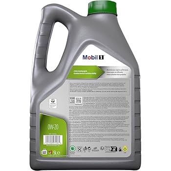 Mobil 1 ESP 0W-20 エンジンオイル 5L Mobil 1 ESP X2 Full Synthetic Motor Oil 0W-20, 5 Quart