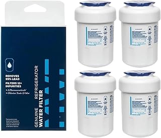 YHNNH Filtro Purificador De Agua For Refrigerador, Reemplazo For General Electric, Compatible con GE, Compatible con MWF, Repuestos For Filtros De Agua.(4pcs)