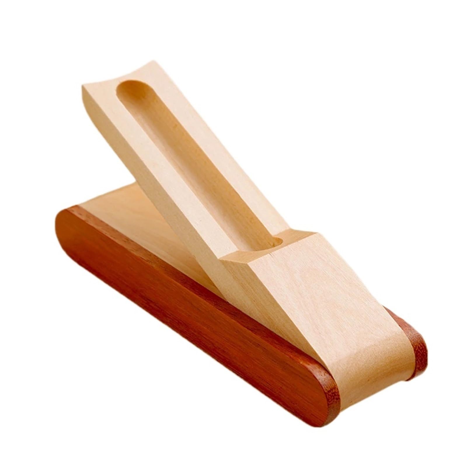 LADFRTYU Fountain Pen Holder Pen Holder Wooden Display Stand Pencil Case Rack Organizer Ballpoint Desk Office Supplies