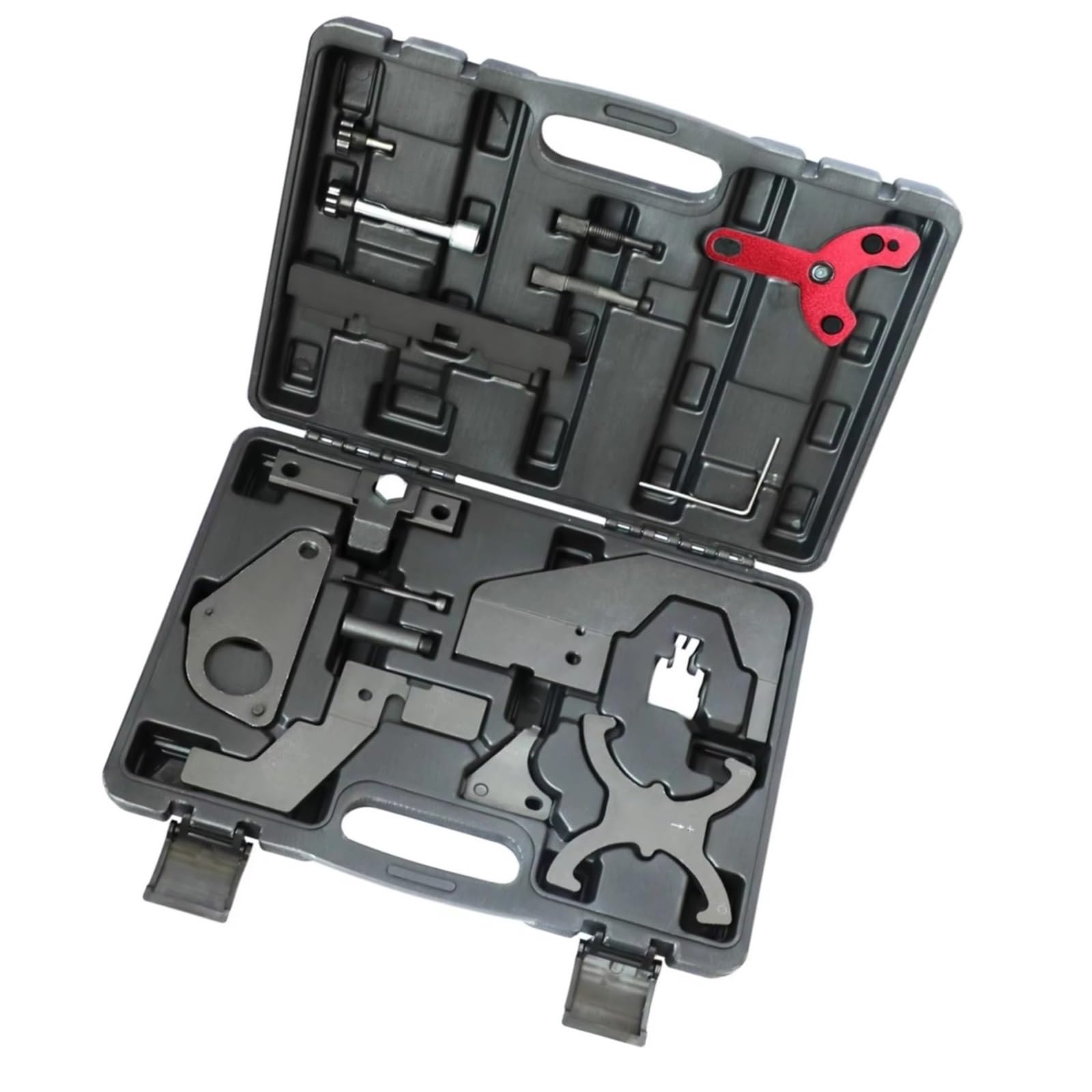 Correa Dentada Herramienta Compatible con Ford 1.5 1.6 2.0 Kit De Herramientas De Sincronización del Motor Juego De Bloqueo De Alineación del Árbol De Levas