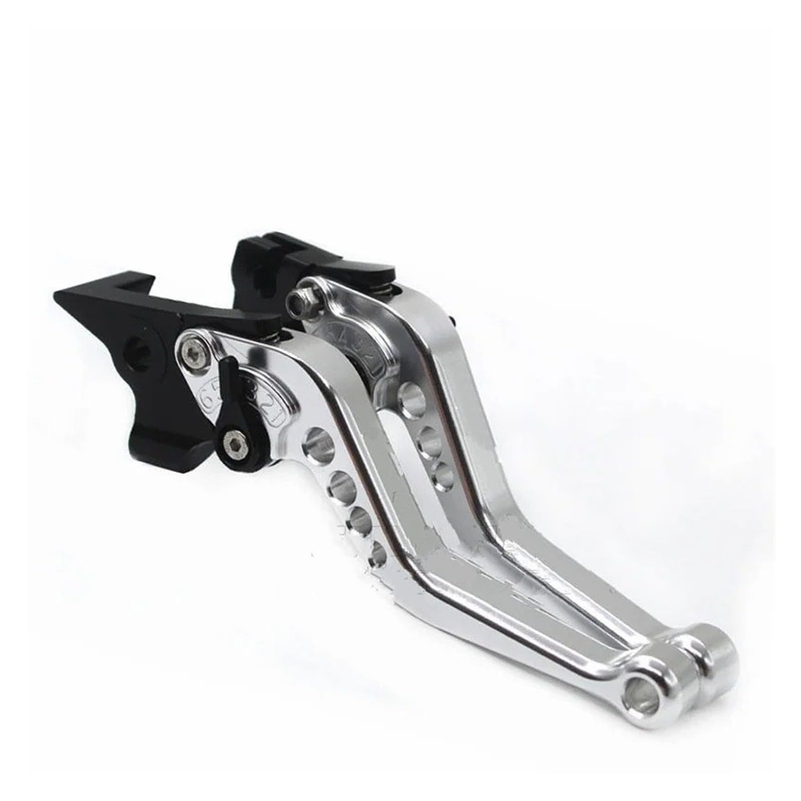 Dajmsuy Silver Motorbike Brake Clutch Lever For Cbr600 F2 F3 F4i For Cbr900rr For Vtx1300 For Hornet Nc700 S X Cnc Adjustable Motorcycle Brake Clutch Levers