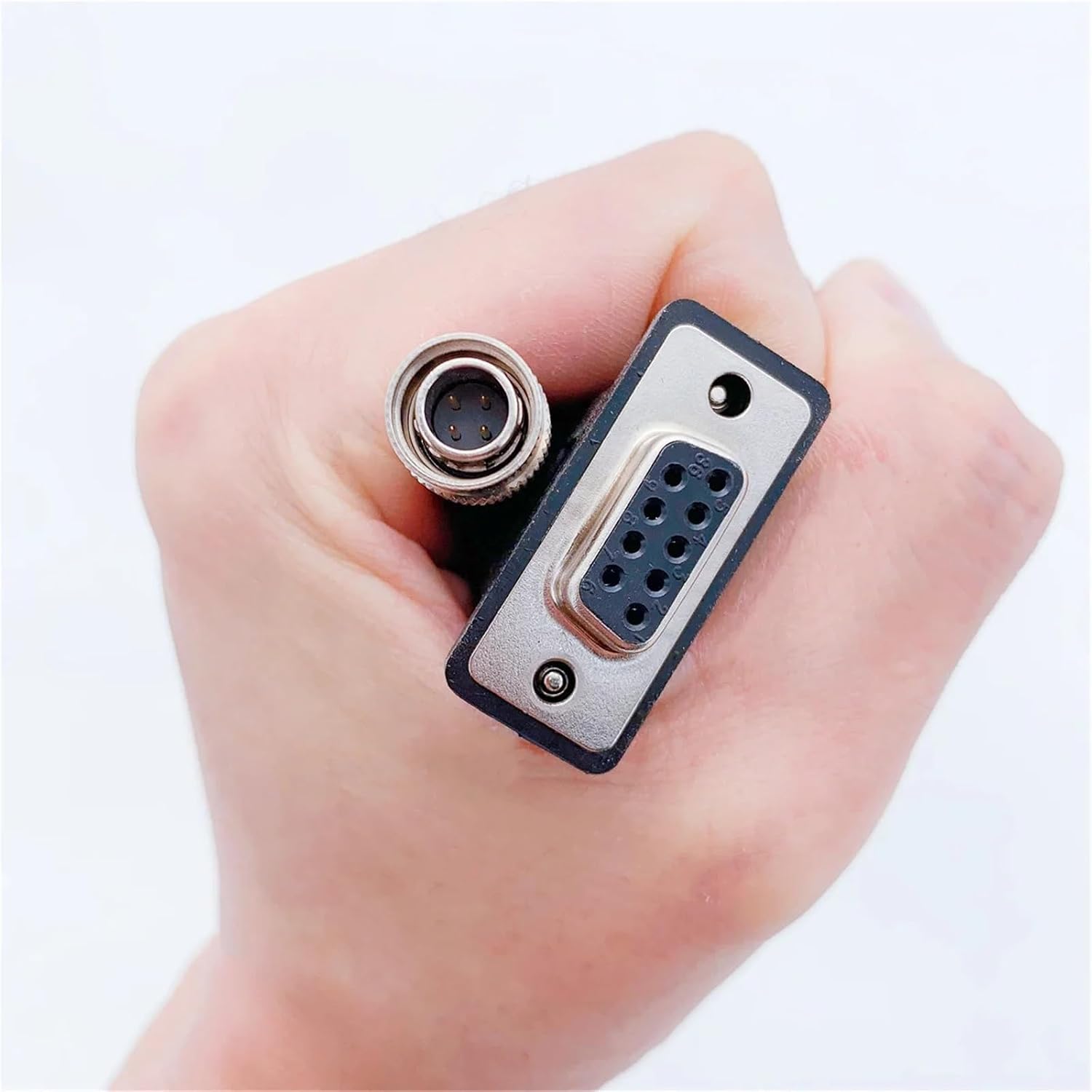 GEO600 Cable Spring Cable Applicable to Trimble 3600 3602 5600 Total Station to RS232