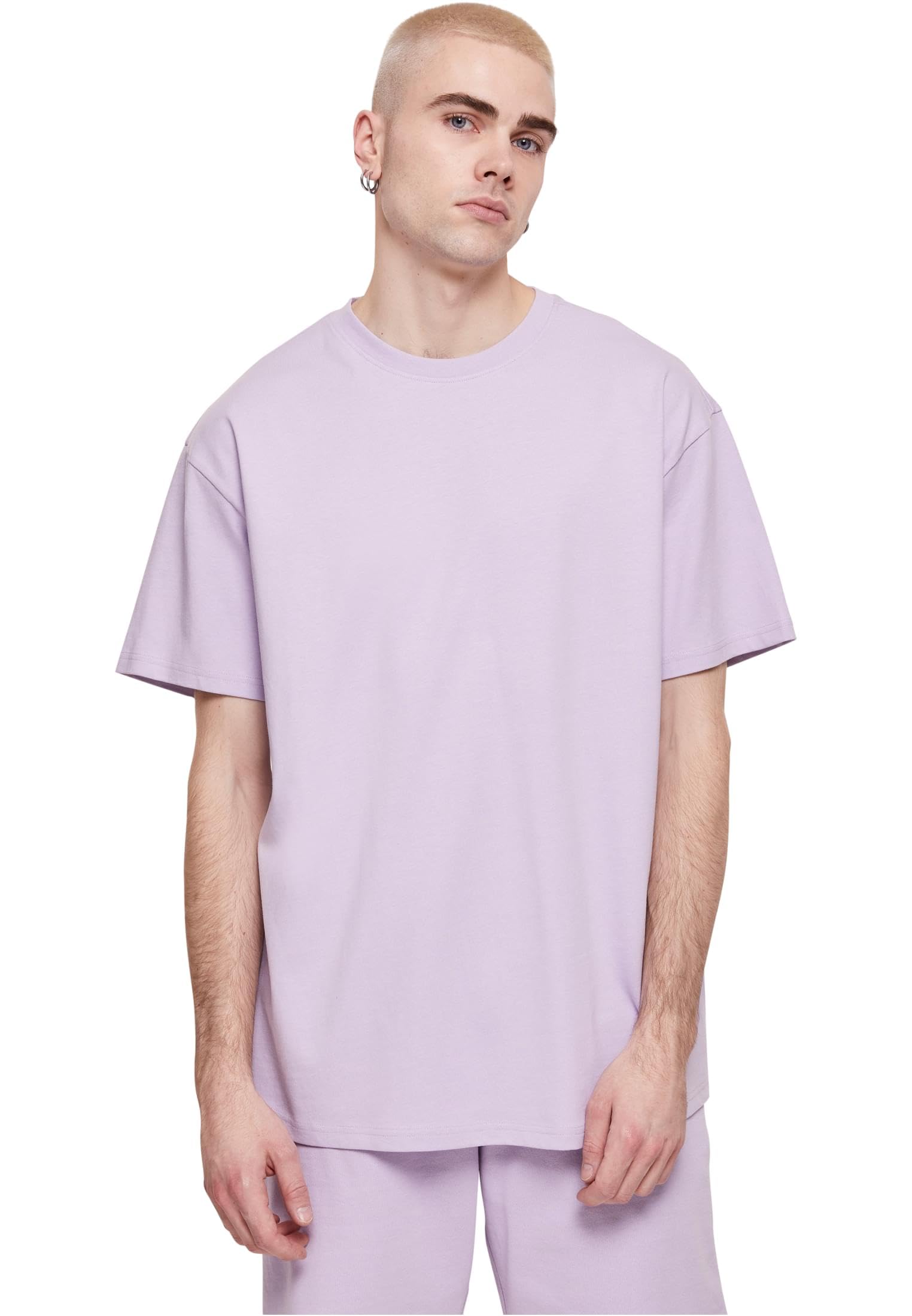 Urban Classics Men's Lilac Heavy Oversized Wide Cut, 5XL