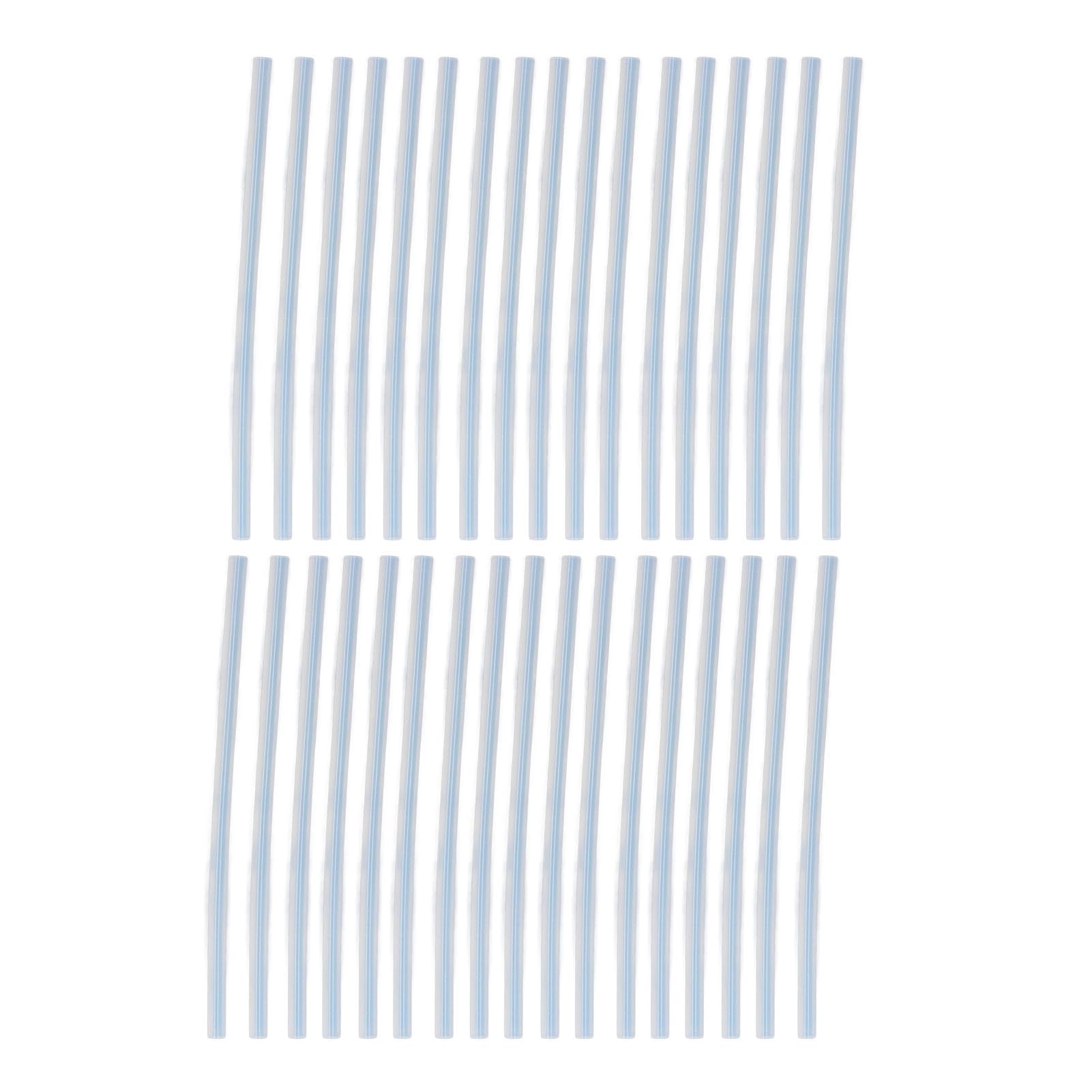 34 szt. kleju topliwego, wysoka lepkość, przezroczysty pasek EVA, 11 x 300 mm, zestaw patyczków do naprawy zabawek i projektów rzemieślniczych, bezwonny zestaw kleju o silnej przyczepności