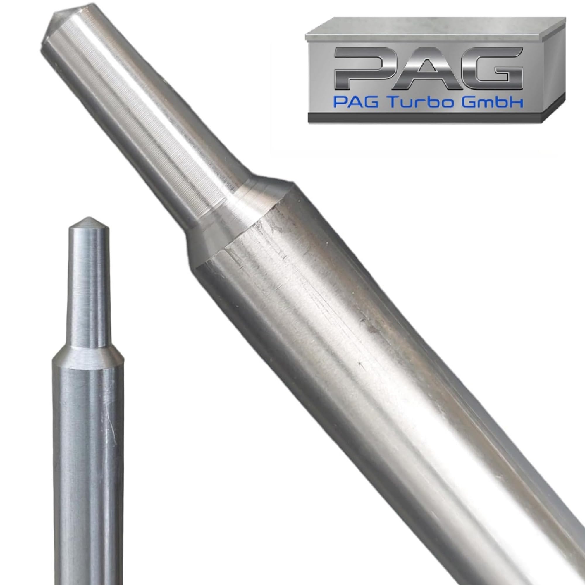 4m Tiefenerder SET Ø20mm V4A Edelstahl 4x 1m Erder + Klemme - von PAG Turbo GmbH®