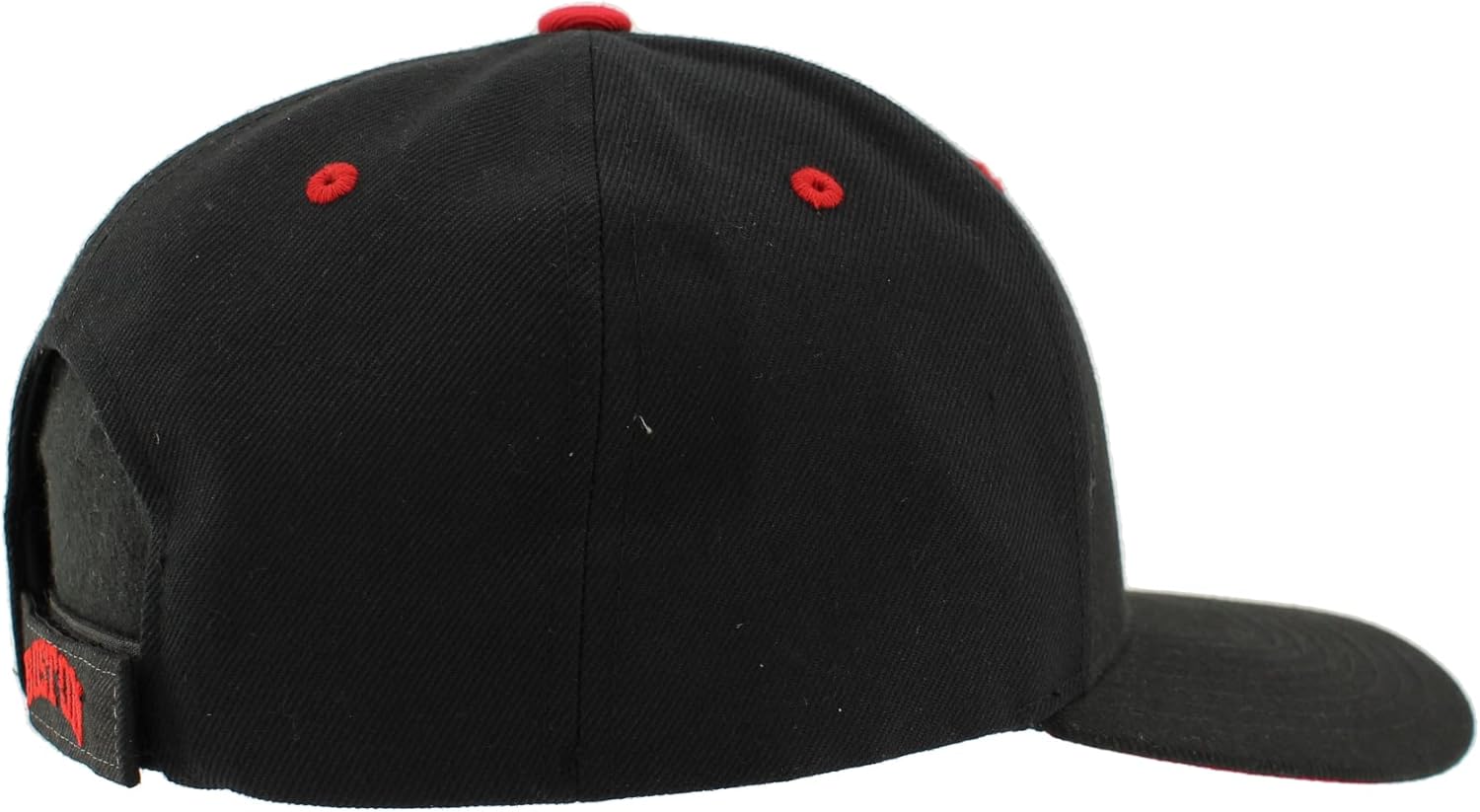 ZHATS NCAA Unisex-Adult NCAA Officially Licensed Snapback Hat Competitor Black - Image 3