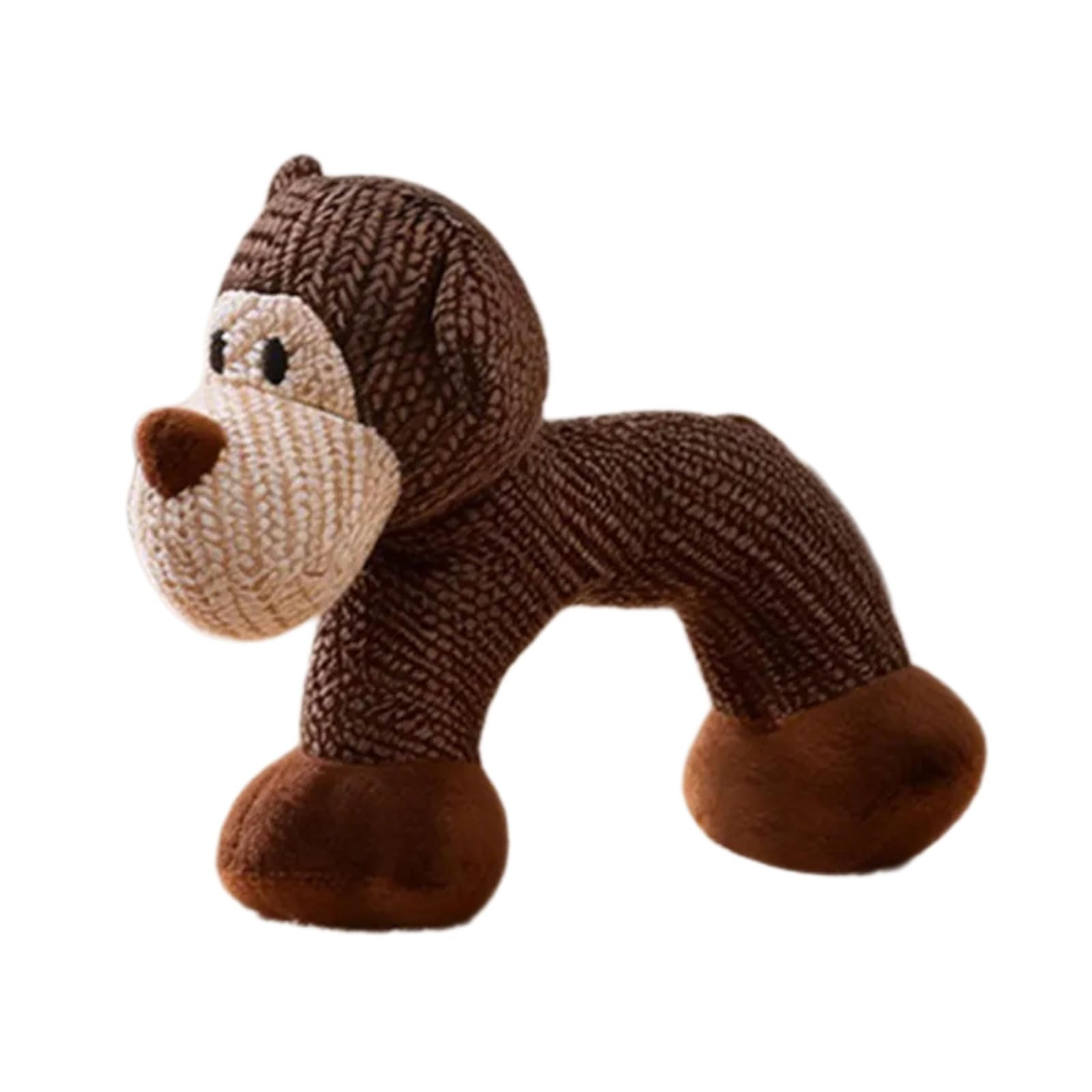 LUCKGONI Dog Chew Toy With Soft Plushes And Rope For Aggressive Chewers Interactive Play And Teeth