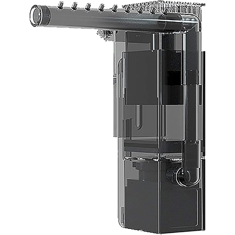 熱帯魚 観賞魚 フラワーb ブルーグレイ 水槽フィルター 水族館内部フィルター水槽カメ水槽水族館パワーフィルターポンプが内蔵ミュート3 1台のポンプで 熱帯魚 メダカ 金魚 Color Gray Size 500 L H Gwnggrjtow Orphanedheart Org