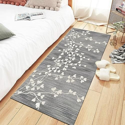 Tapis de coureurs gris pour couloir et décoration de salon moderne - 5