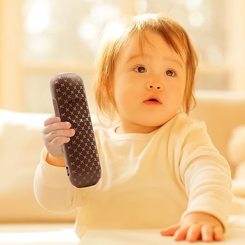 Miniatura 4 de Funda para TCL Roku TV RC280 Remoto, cubierta de batería para Hisense Roku Remoto Reemplazo de Silicona Universal Funda Piel