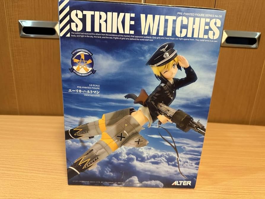 (未使用･未開封品)　ストライクウィッチーズ2 エーリカ・ハルトマン (1/8スケール PVC塗装済完成品) p1m72rm Amazon.co.jp: ストライクウィッチーズ2 エーリカ・ハルトマン