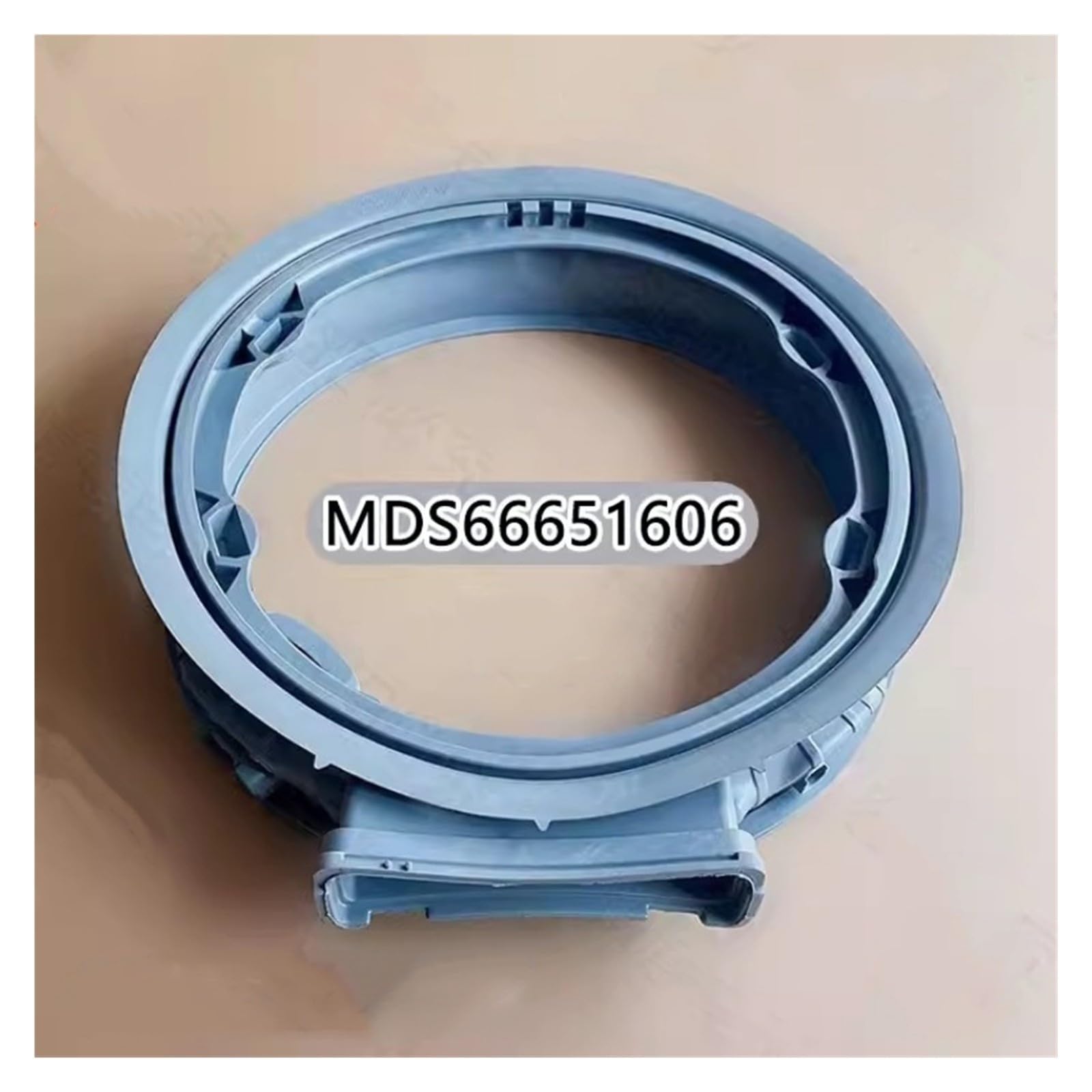 Junta de puerta for lavadora, compatible con lavadora de tambor LG