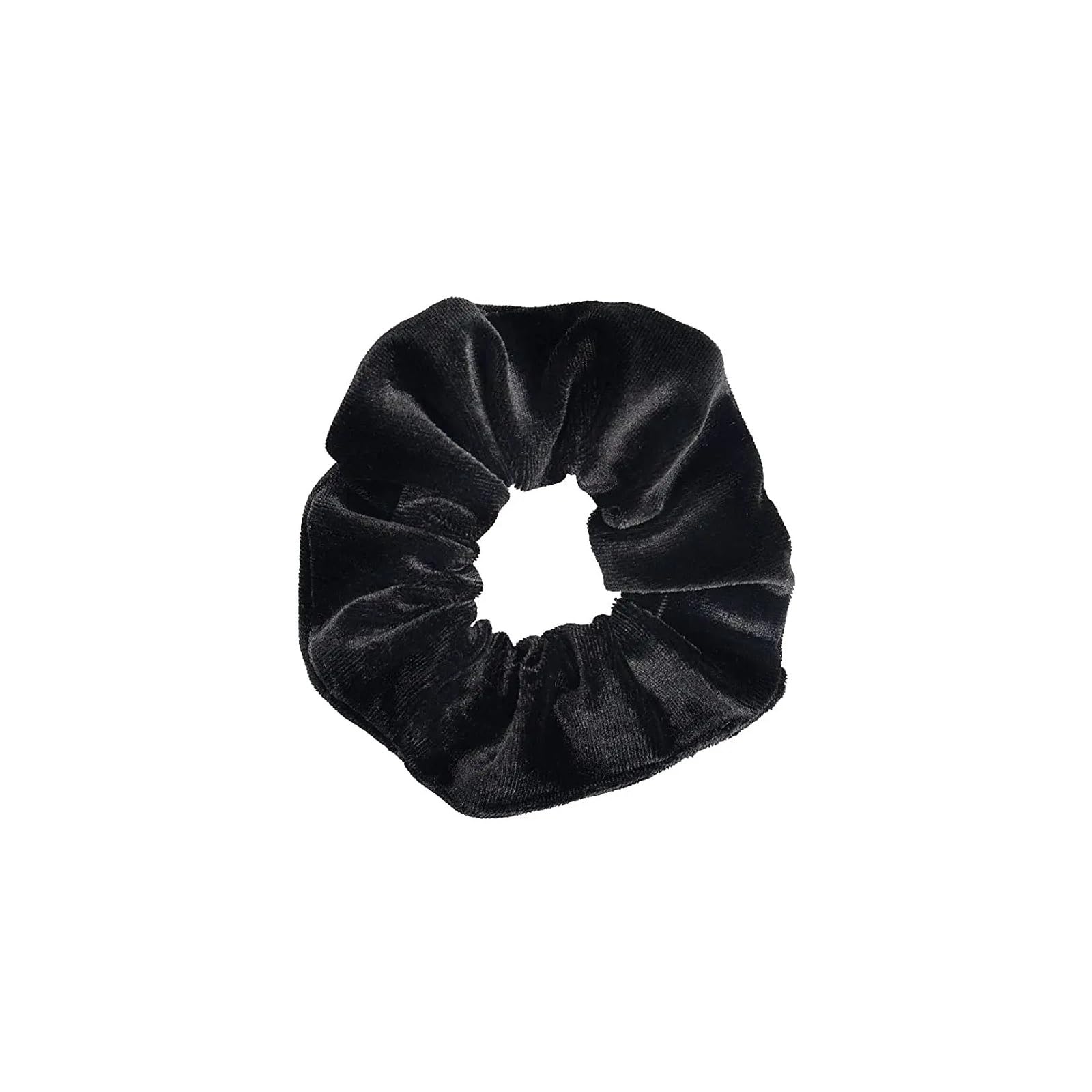 Coleteros Pelo Mujer Coleteros de terciopelo negro, banda for el pelo, coleteros, accesorios for cabello(24pcs)