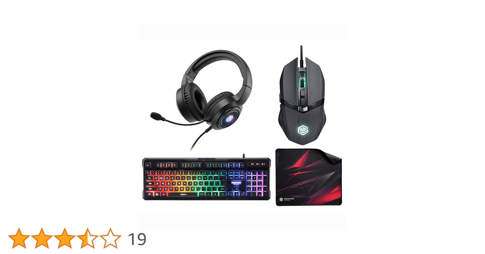 ゲーミングデバイスセット Amazon.co.jp: グリーンハウス ゲーミングデバイスセット マウス