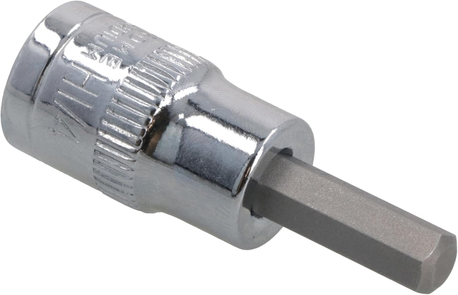 1/4" Hex Key Socket/Bit 3/8" Drive Imperial AF SAE 6 Sided Allen Key 48mm Cr-V