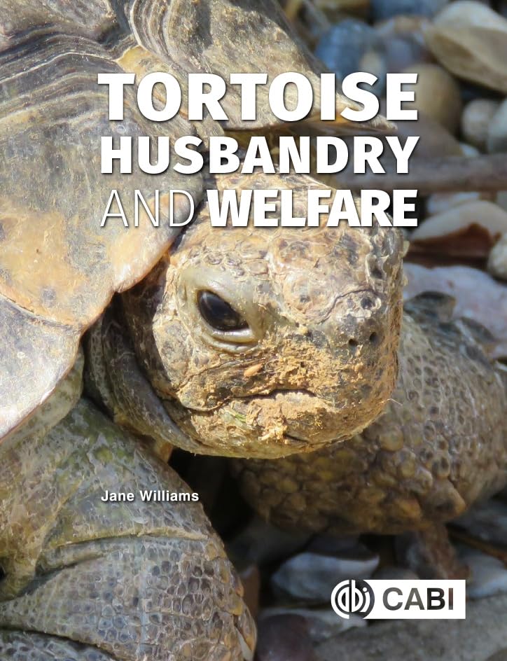Tortoise Husbandry and Welfare      Hardcover – December 23, 2024