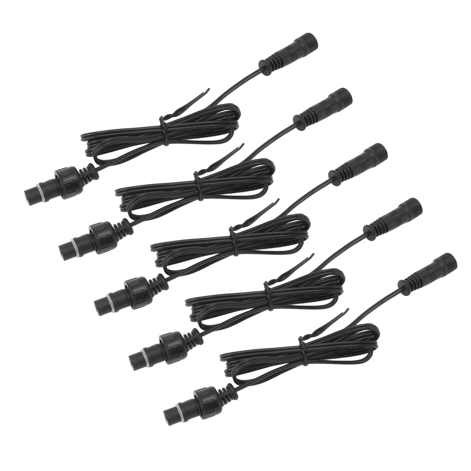 Câble d'extension étanche IP67 2 Broches mâle-Femelle pour éclairage de Pont, projecteurs Routiers et Lampes extérieures – 5 mètres