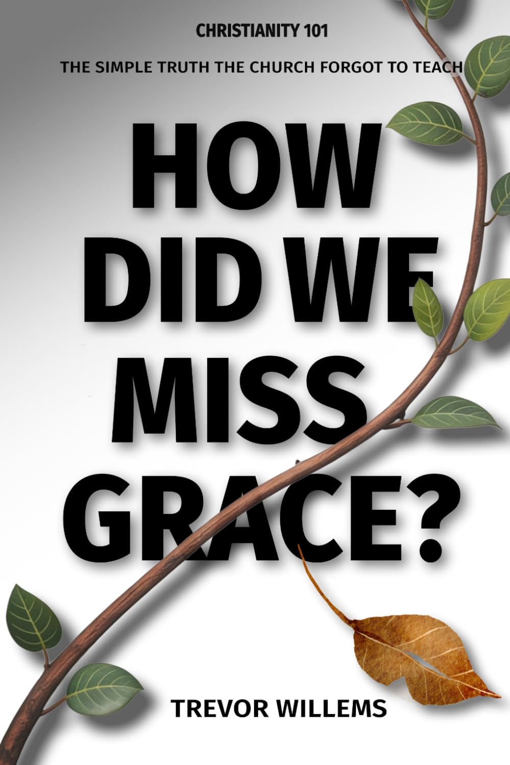 How Did We Miss Grace?: The Simple Truth The Church Forgot To Teach