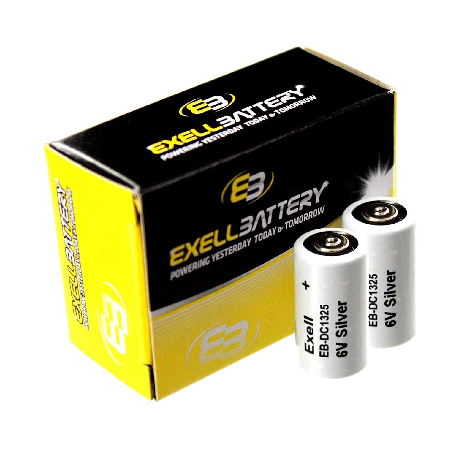 2 Pack Dog Collar Battery - New - Replcaes RFA-16, RFA-16-11, RFA16, RFA1611, RPX28, S1325, S28, S28PX, S544, V28PX, 1406SOP, 4G13, 4G13S, 4SG13, 4SR44, 544, PX28, PX28-S