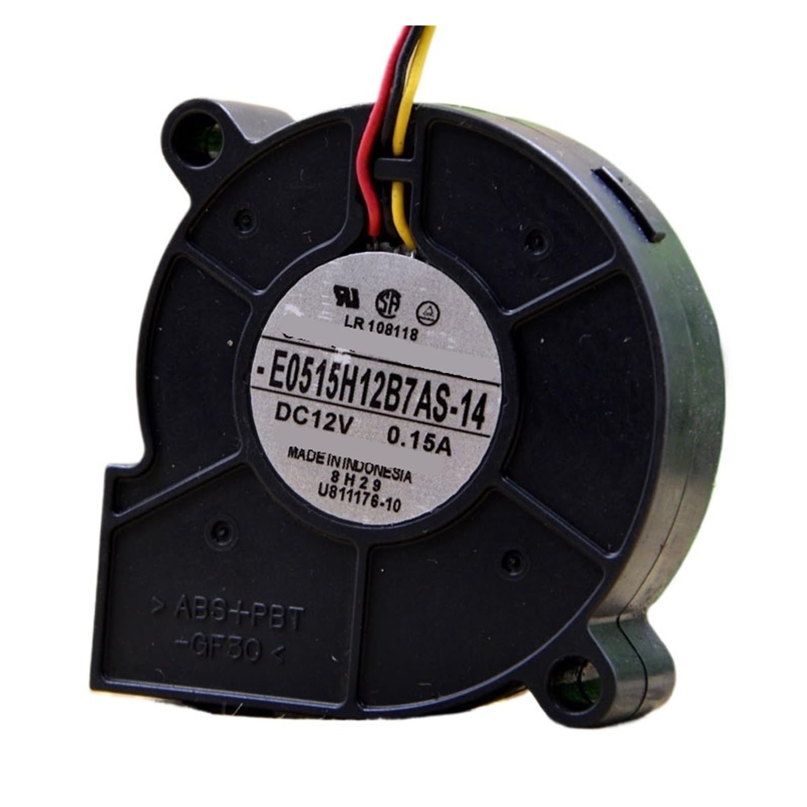 Ventilateur 5015 12V 0.15A pour remplacer un souffleur thermique usé
