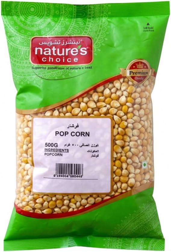 Natures Choice Popcorn, 500 gm