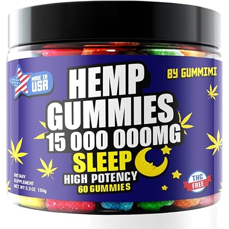 Hеmр Gummies for Restful Nights - Soothes Soreness and Discomfort in The Body - High Potency Hеmp Oil Extract - Assorted Fruit Flavors - Made in USA