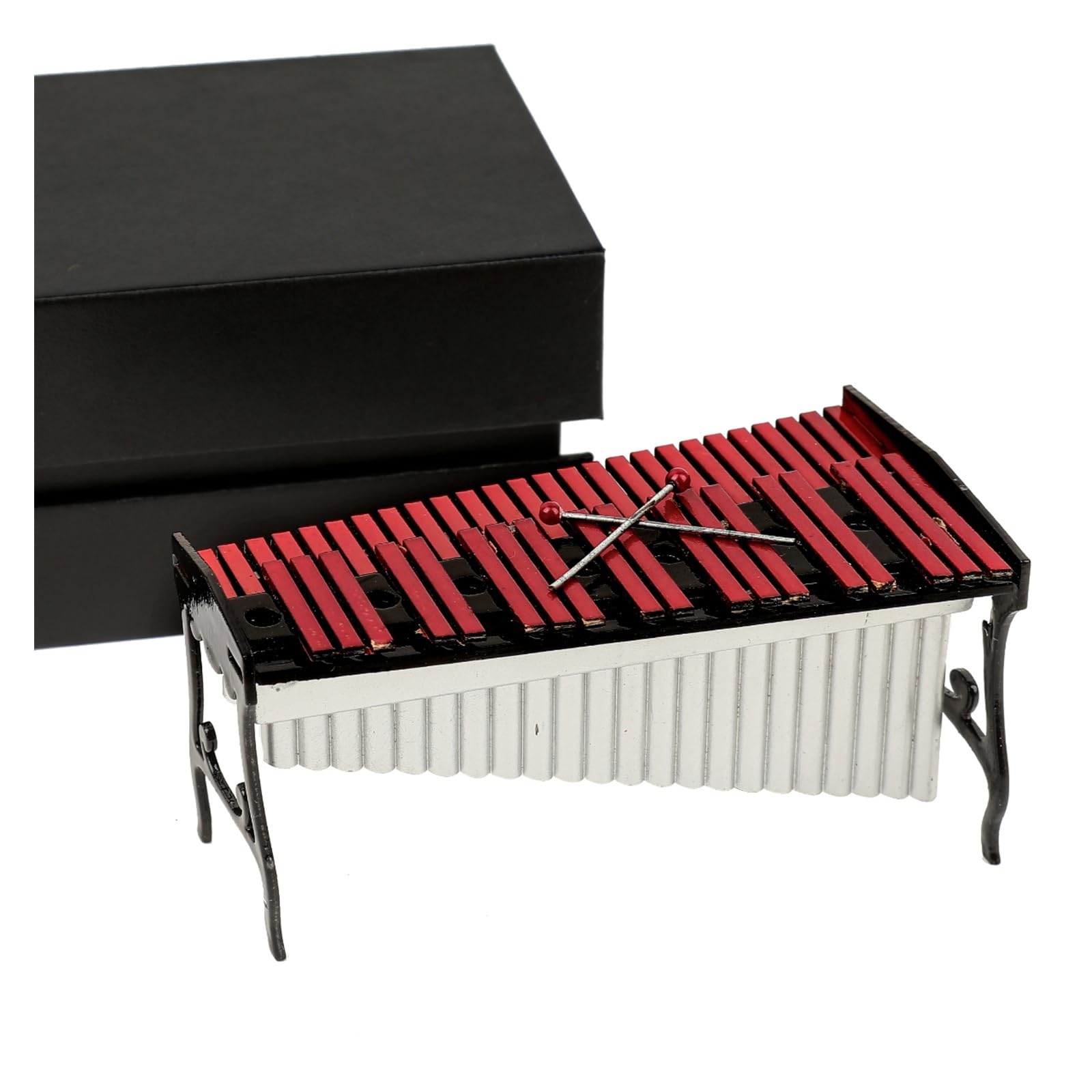 Modelo de marimba en miniatura Instrumento musical de marimba en miniatura