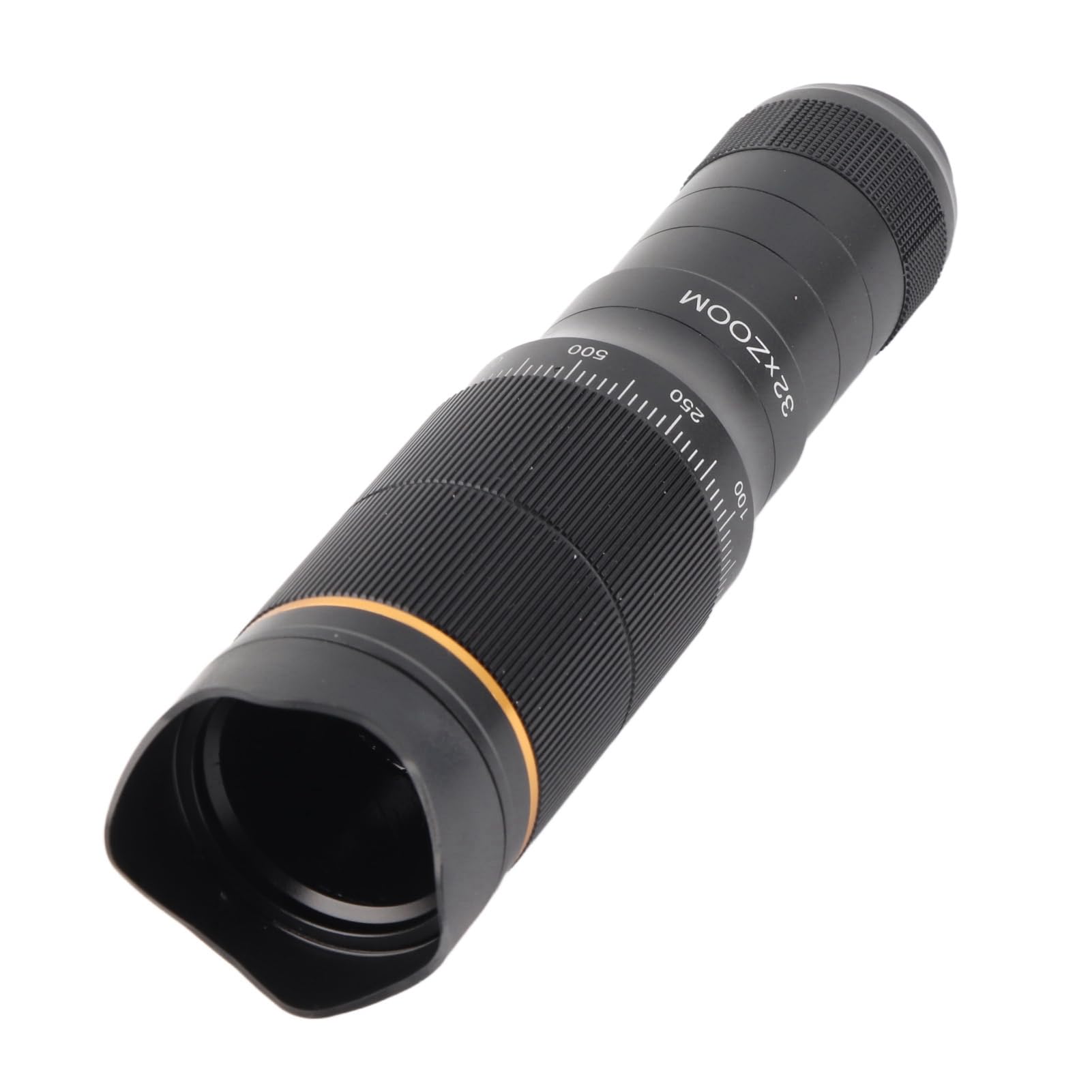 Obiettivo della Fotocamera del Telefono Obiettivo Zoom Portatile 32X del Telefono Cellulare Regolazione con Clip Obiettivo del Telescopio HD per Foto Video Concerti Adatti Viaggi