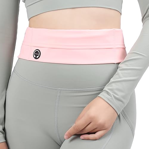 Miniatura 7 de Rintifia Cinturón de correr para mujeres y hombres, cinturón abatible, regalos navideños para entusiastas del deporte y el fitness, ligero y