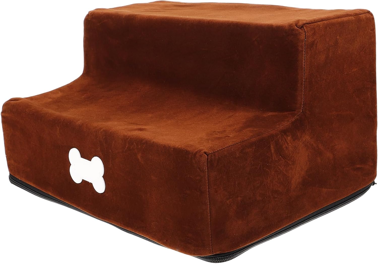 VANZACK Doggie Steps for Small Dogs Pet Stair for Dog Non-Slip Safety Ladder Reusable Pet Step Ladder