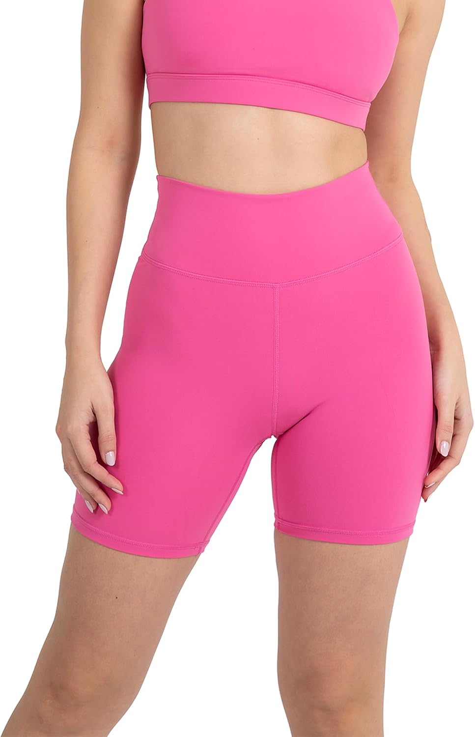 YITTY Active Women's UltraLuxe High Waist Biker Shorts – 3''/6'' Squat Proof, Tummy Control, Compression,Yoga & Workout