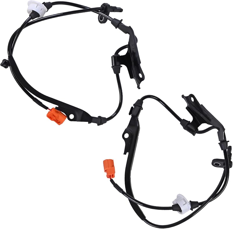 Sensor de velocidade da roda ABS dianteiro E-Shin para Acura TSX e Honda Accord – Par