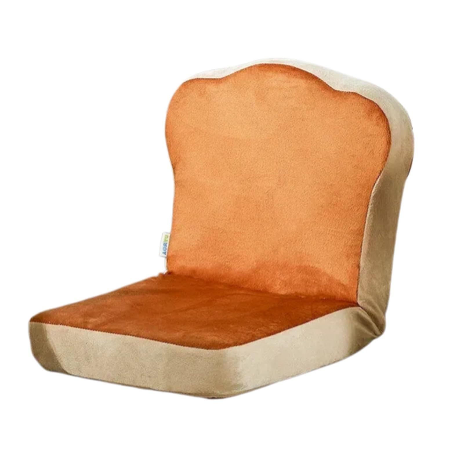 WQQYU6HKF sofa chair Single Lazy Sofa with Backrest Small Floor Chair for Bedroom and Dorm for Balcony living room chair(Bruin,Small)