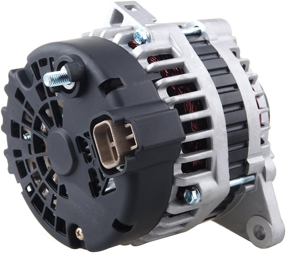 ALEGE New Alternator Replacement for Accent 2006-2009 for Tucson 2006-2009 for Rio 2006-2009 for Sportage 2005-2010 High Output Alternator Replace 11011 AVA0048