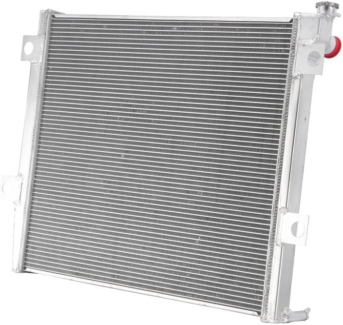2 Row Aluminum Radiator for 2003-2009 Toyota 4Runner SR5, Lexus GX470 4.7L V8 2004 2005 2006 2007 2008