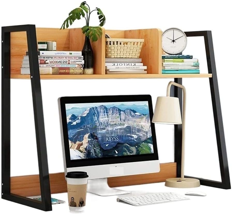 PETOOF Bookshelves Bookshelf Bookcase Desktop Bookshelf