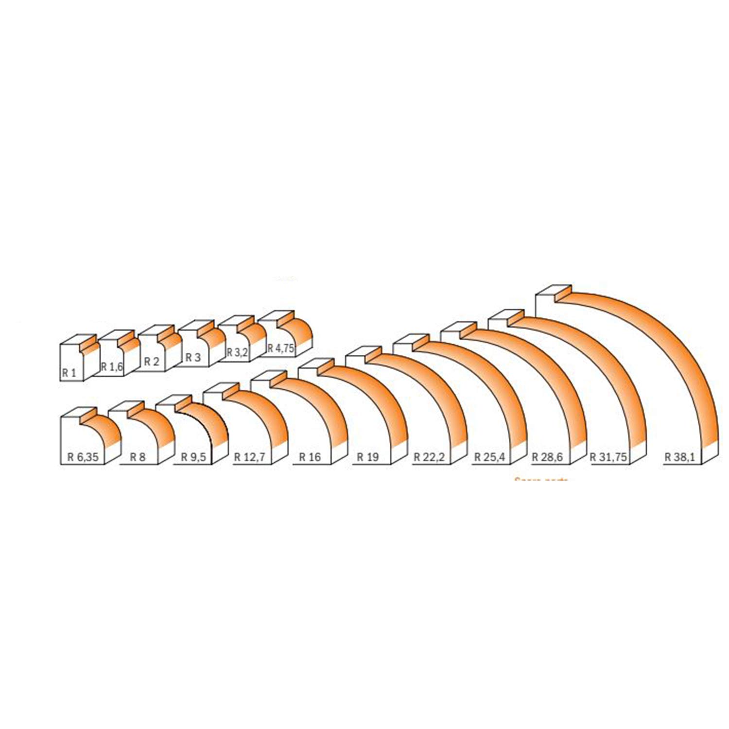 CMT Orange Tools 938.254.11 tools, Grigio/Arancio