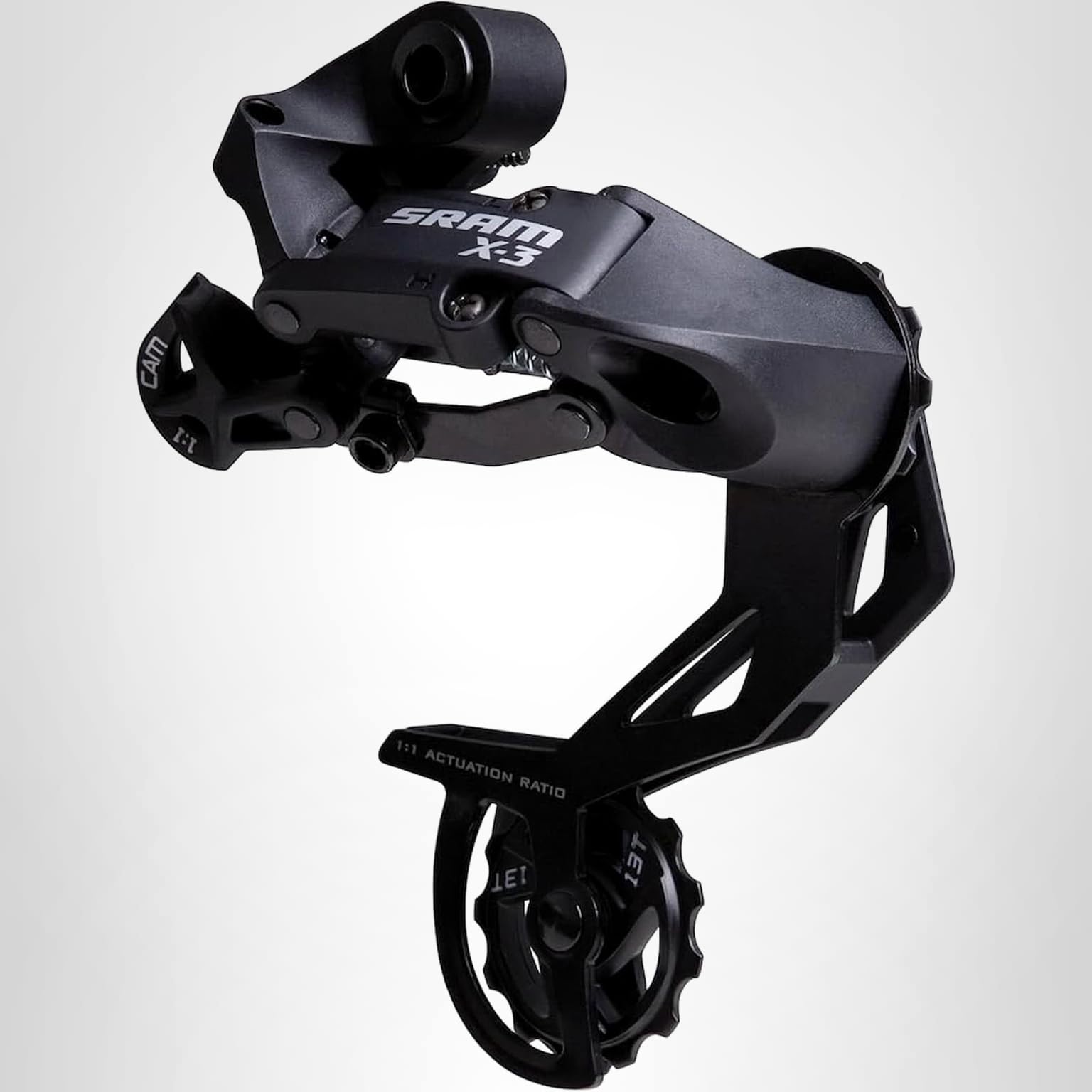 Amazon.co.jp: SRAM RD X3 Long Alum BLK 9/8/7S : スポーツ＆アウトドア