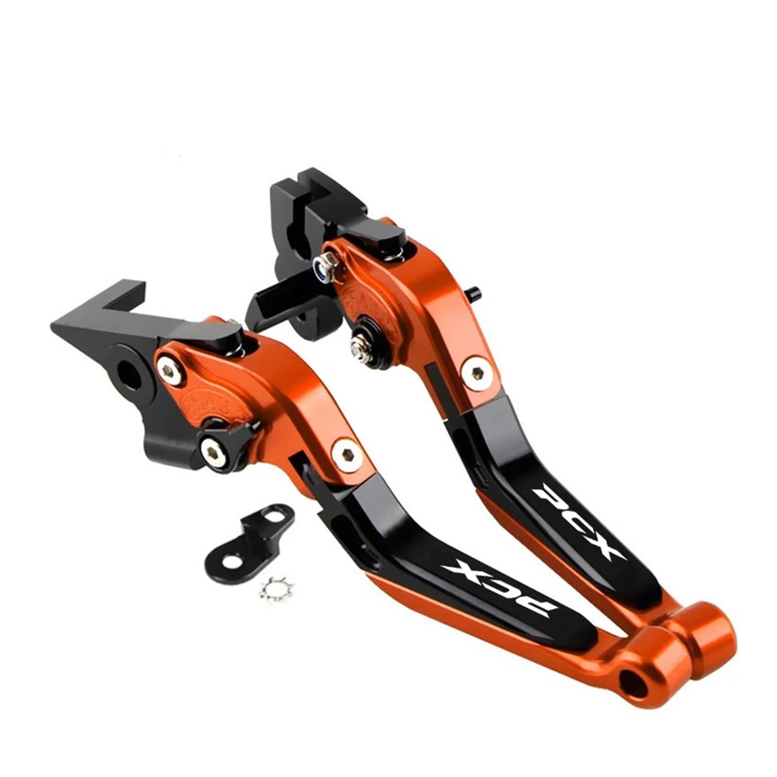 Ndsehnwmu H Cnc For Pcx125 Pcx160 Abs 2021-2024 Motorcycle Folding Extendable Brake Clutc Levers Brake Levers Short Brake Clutc Levers Andle