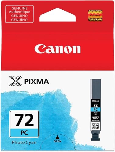 Canon PGI-72 Cartouche PC Photo Cyan (Emballage carton) a l'unité