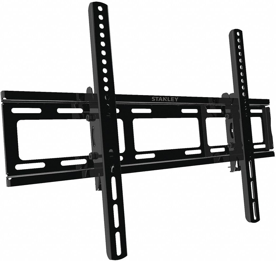 Stanley TV Wall Mount - Super Slim Tilt Mount for Large Flat Panel Television 37"-70" (TLR-ES2215T)