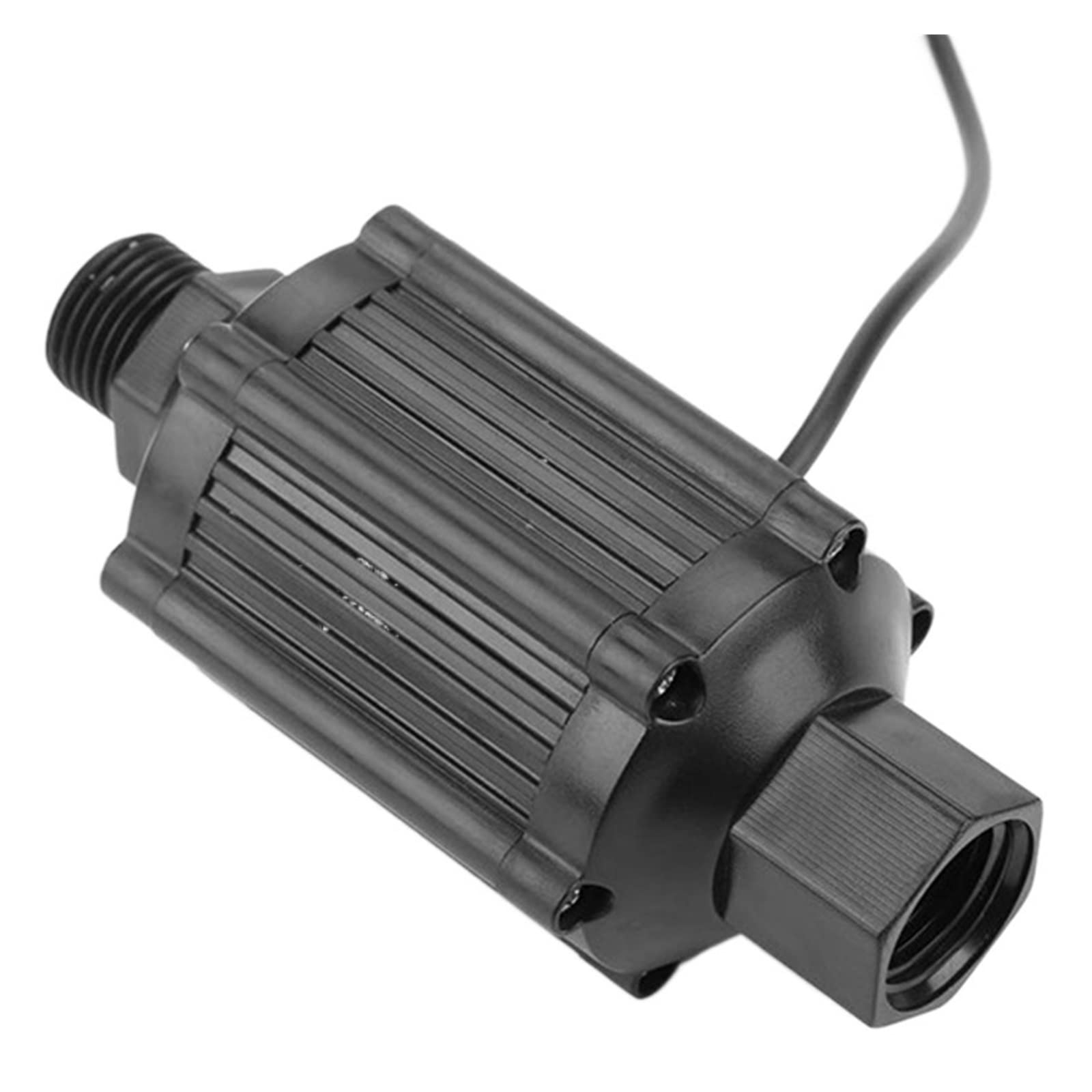 Petite pompe submersible réglable Pompe à aspiration simple DN15 12 V 18 W Pompe de surpression for canalisation d'eau Pompe à perfusion industrielle domestique