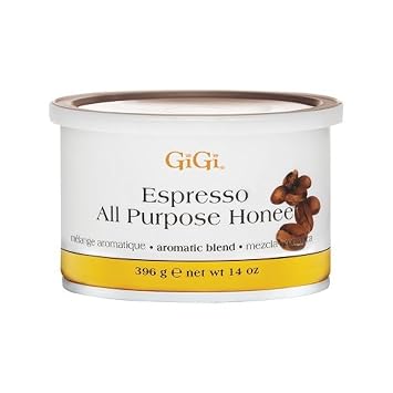 GiGi Espresso All Purpose Honee, 14 Ounce Pack of 24