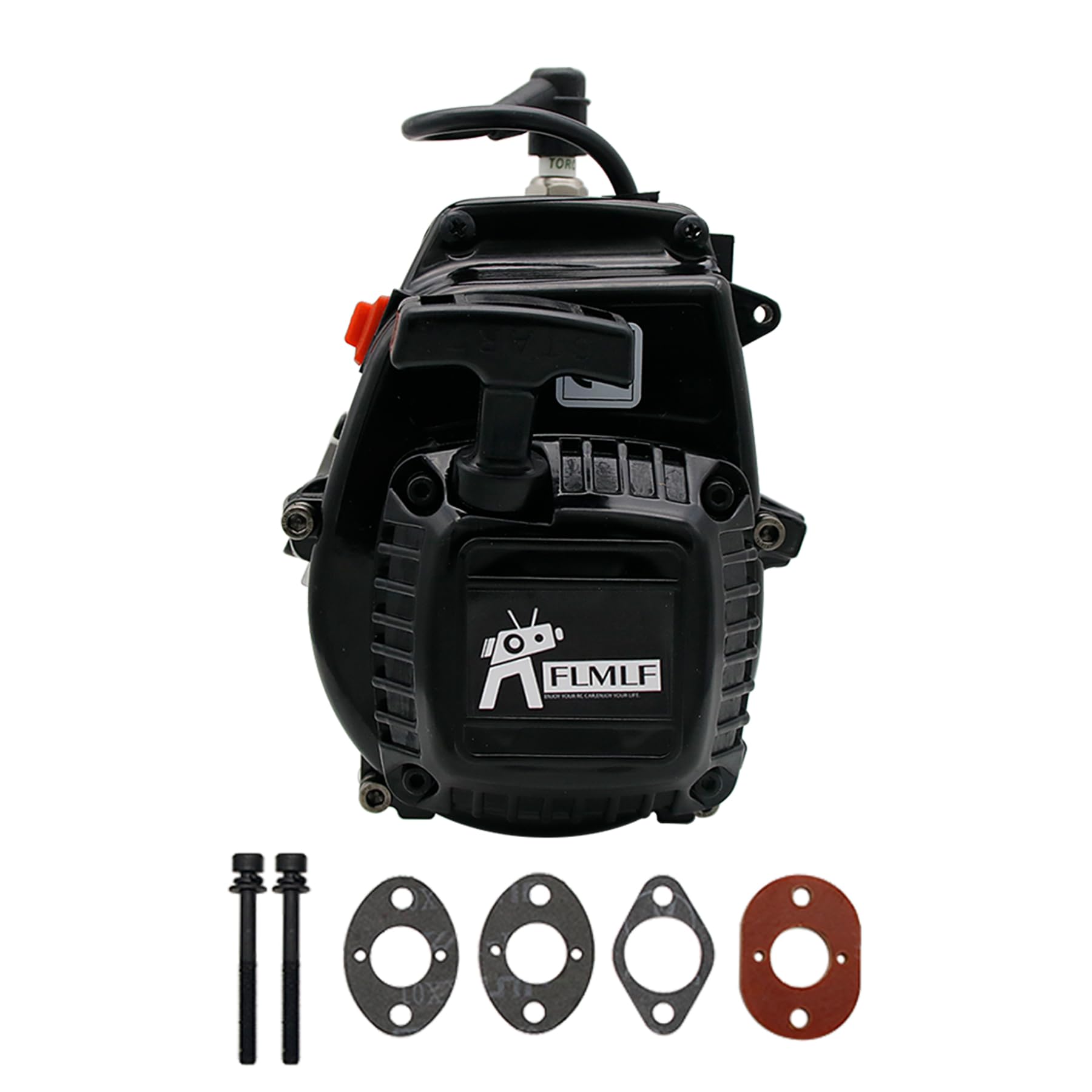 FLMLF 29CC 9.5HP Professional Racing Reed Case Engine in US for 1/5 HPI LOSI 5IVE T FG RC CAR Parts